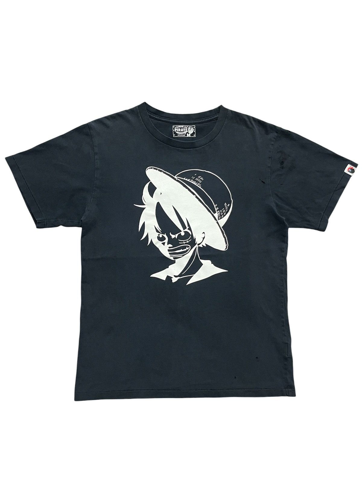 Bape Bape x One Piece Monkey D Luffy T-Shirt Size US M / EU 48-50 / 2 - 1 Thumbnail