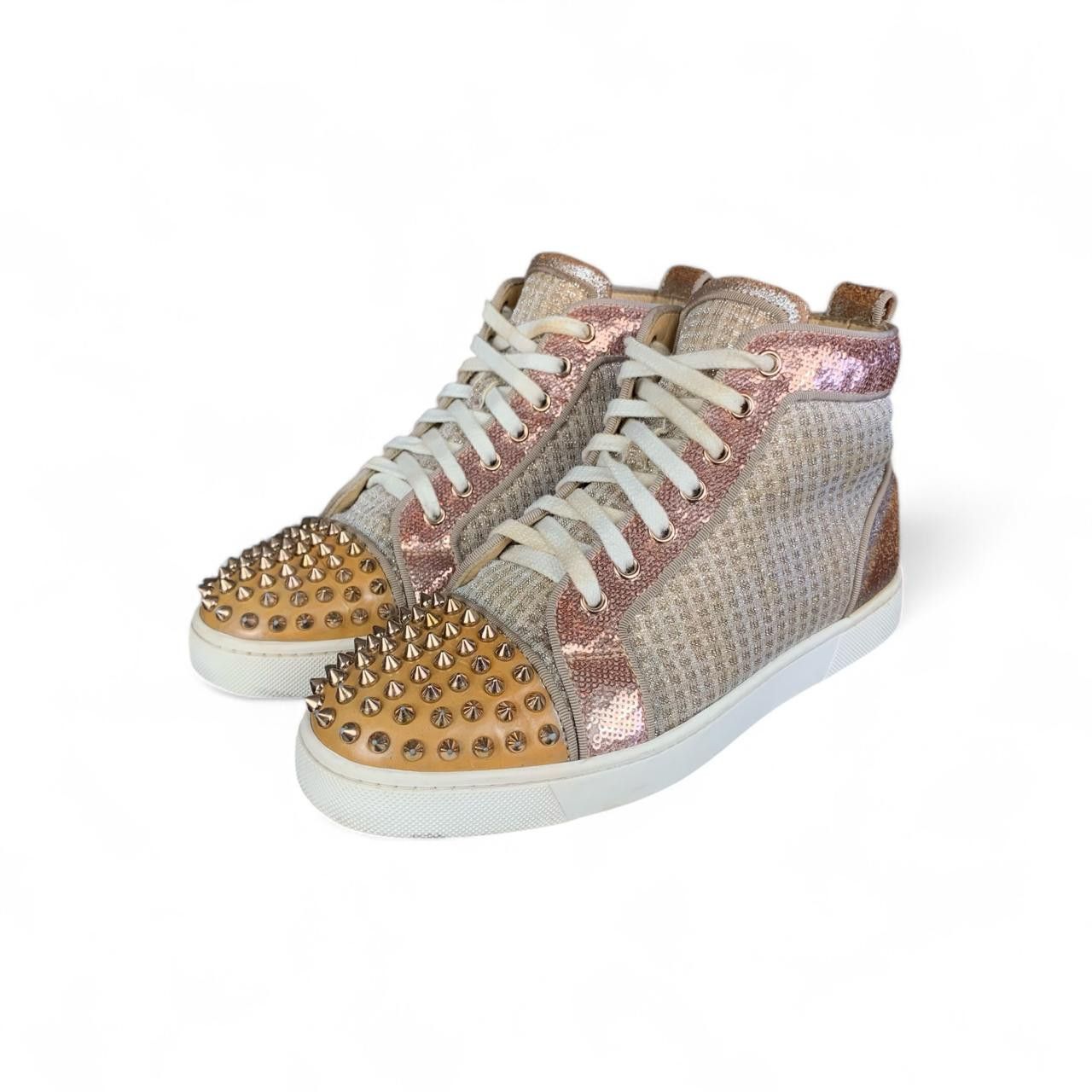 Christian Louboutin Christian Louboutin High top Size US 9 / IT 39 - 5 Thumbnail