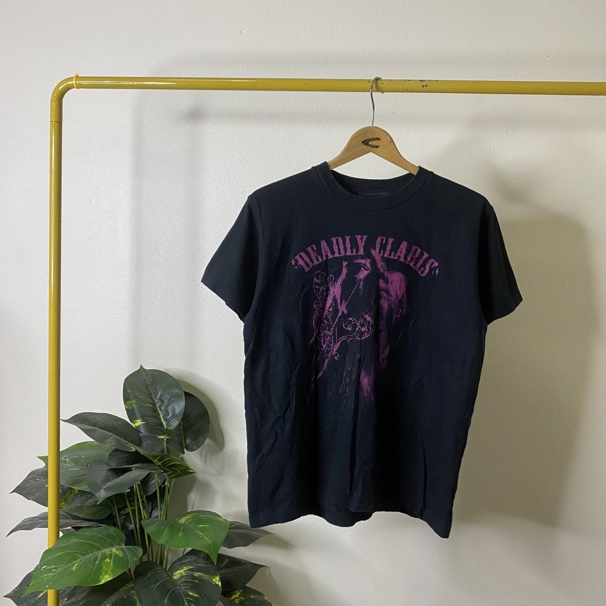 Hysteric Glamour Deadly Claris Hysterics Glamour Style Tee Size US M / EU 48-50 / 2 - 1 Thumbnail