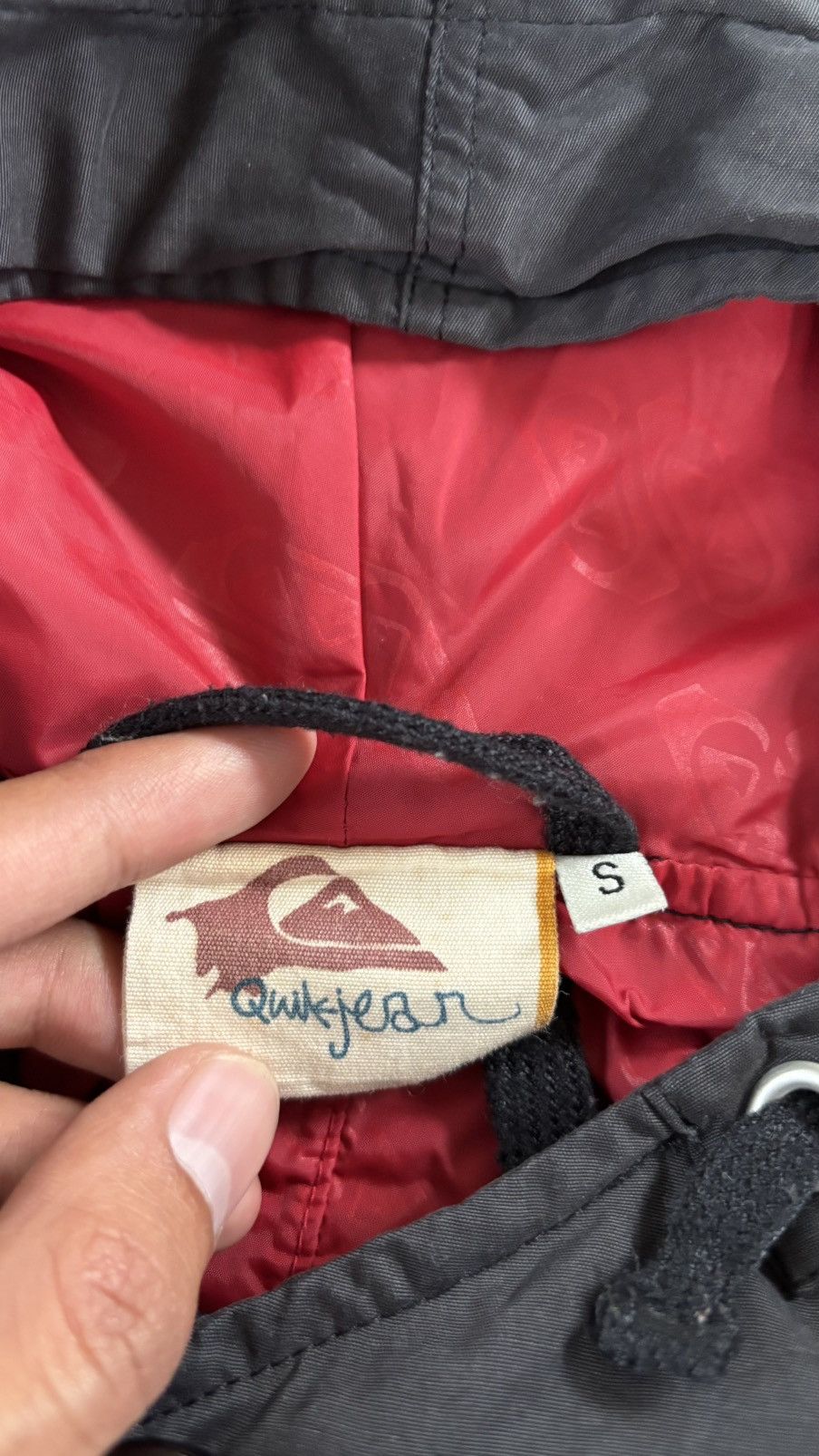 Quiksilver Vintage Sunfaded Quicksilver Worker Jacket . Size US S / EU 44-46 / 1 - 4 Thumbnail