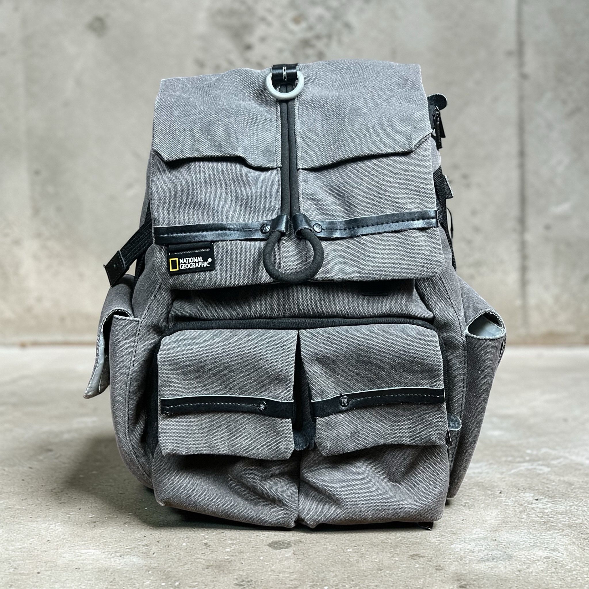 Vintage National Geographic Walkabout Rucksack NG W5070 Backpack | Grailed