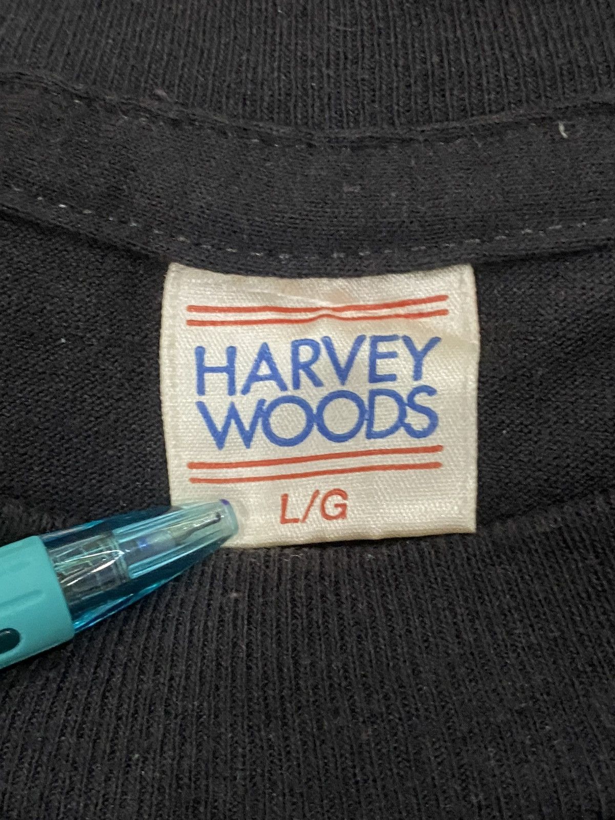 Vintage Vintage 1980s Harvey Woods “FUCK L.A.” Graphic T-Shirt Size US L / EU 52-54 / 3 - 3 Thumbnail
