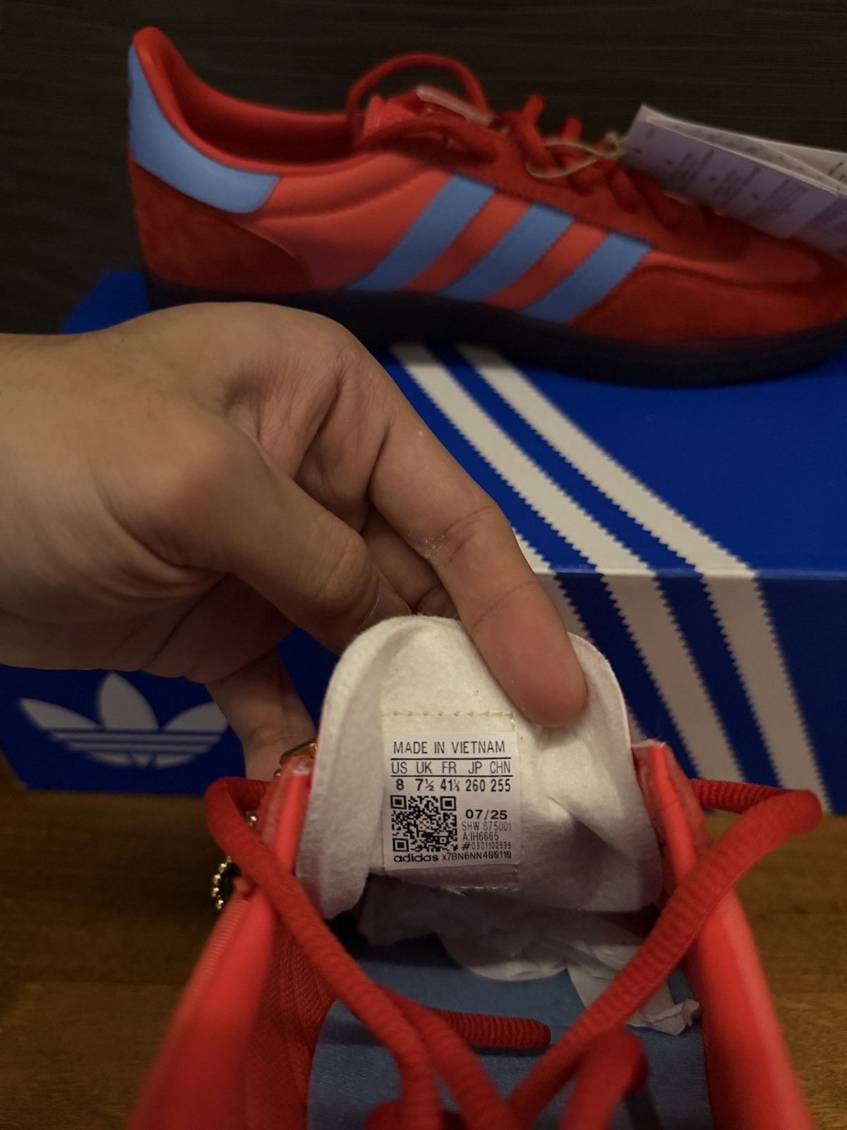 Adidas Adidas Manchester City Series 25th Anniversary Limited Size US 7.5 / EU 40-41 - 10 Thumbnail