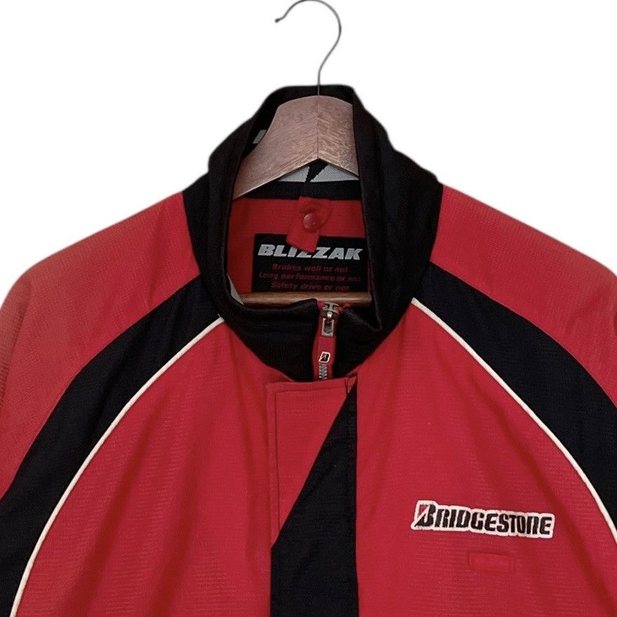 Vintage Vintage Racing Brand Bridgestone Motorcycle Jacket 2000s Size US L / EU 52-54 / 3 - 7 Thumbnail