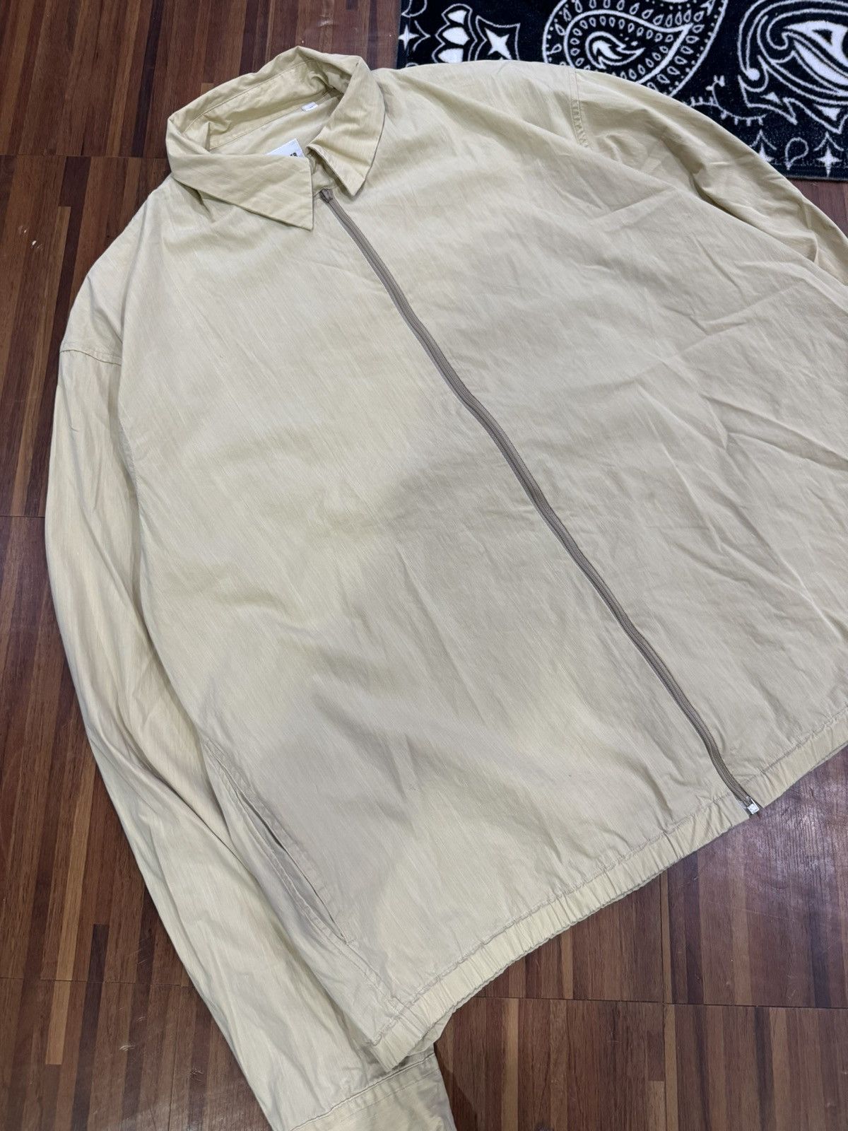 Jil Sander Jil Sander Windbreaker Jacket Size US M / EU 48-50 / 2 - 2 Thumbnail