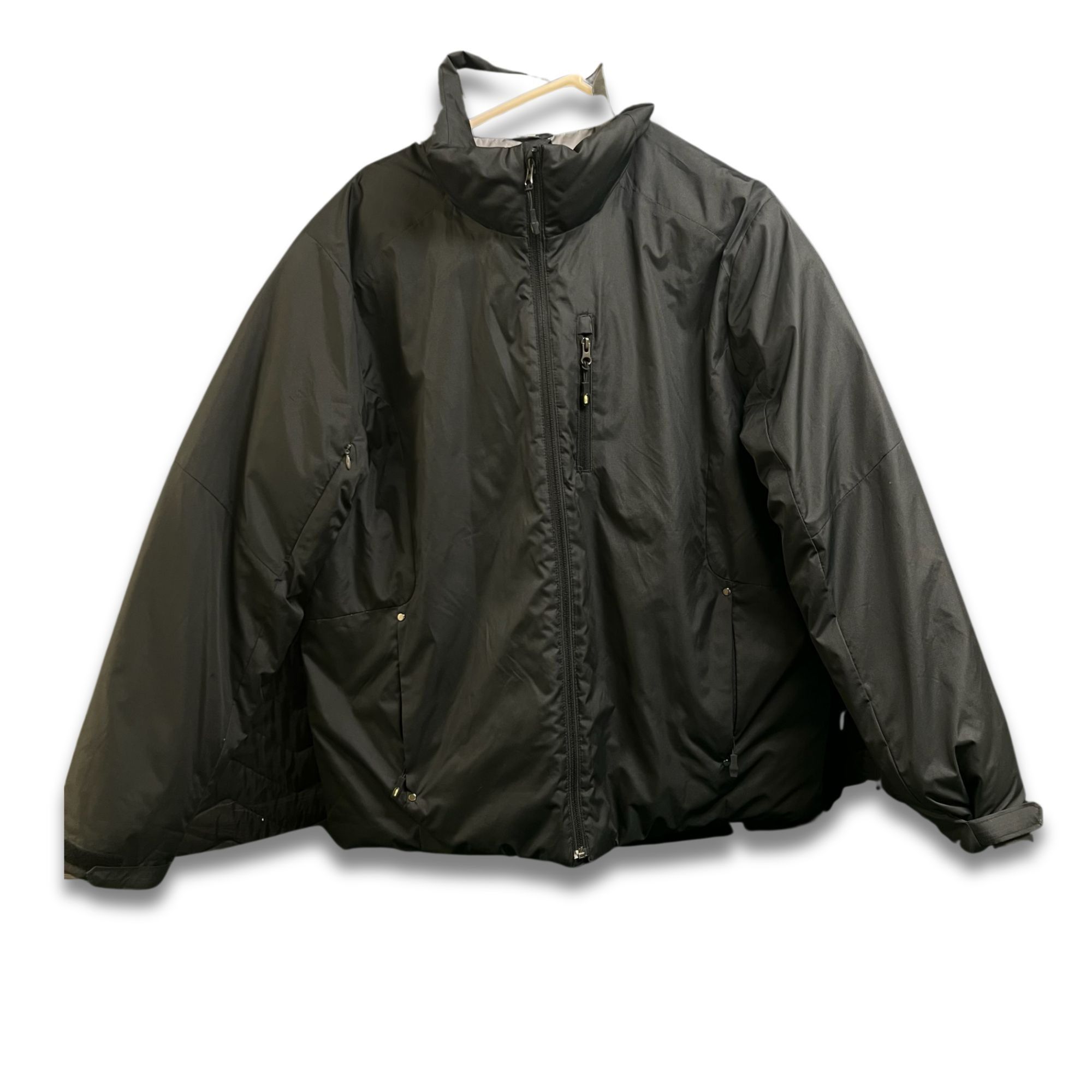 Weatherproof Weatherproof 32 Degree Mens Black Down Jacket W/ Zipper Pock Size US L / EU 52-54 / 3 - 2 Thumbnail
