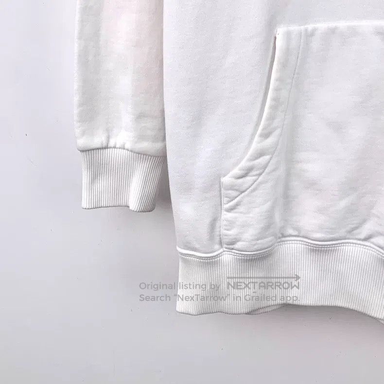 Fendi Fendi White Heart Letter Embroidered Cotton Hooded Drawstr Size XS / US 0-2 / IT 36-38 - 5 Thumbnail