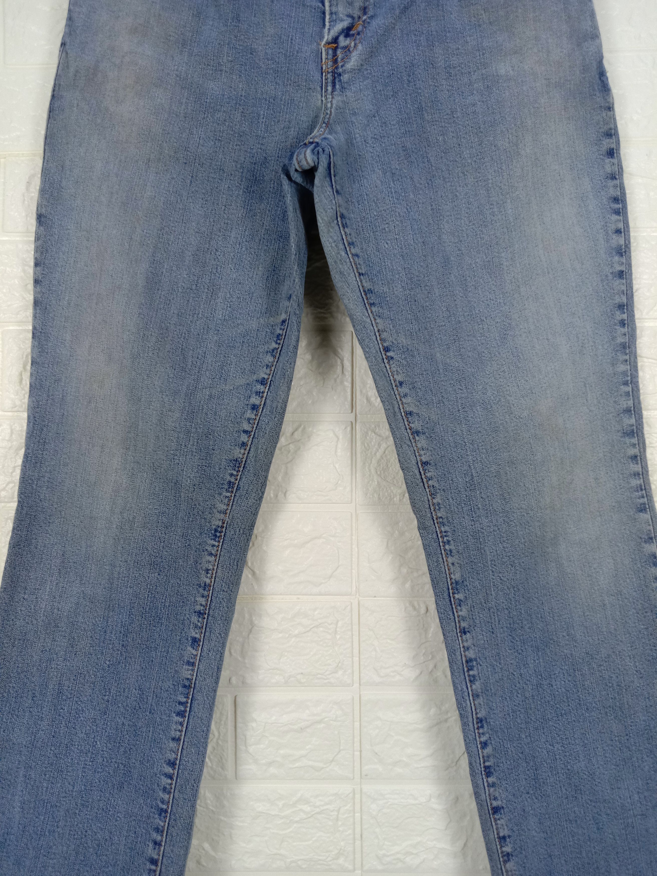 Levi's Vintage Levi's 550 Flare Jeans Blue Wash Denim Size 29" - 3 Thumbnail