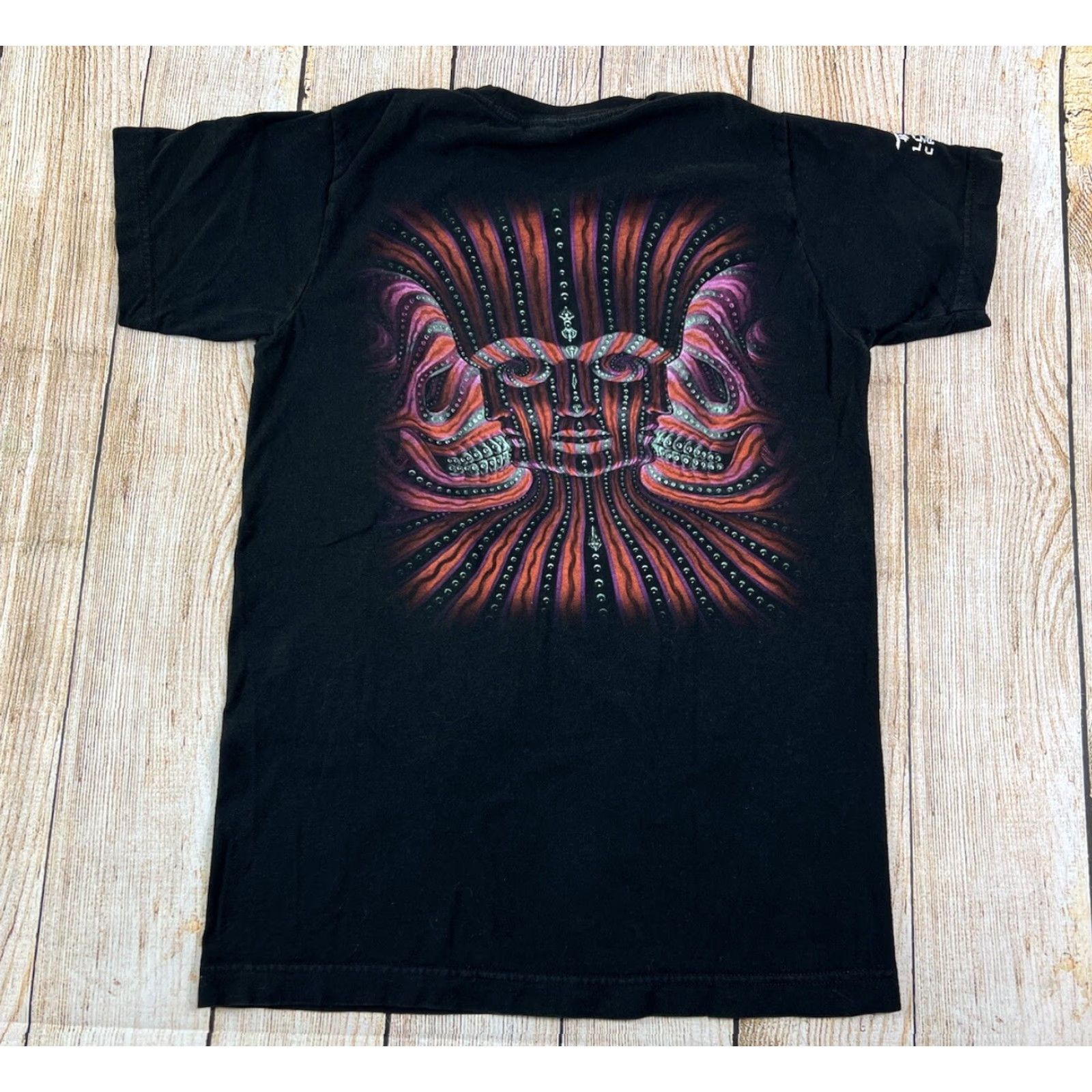 Tultex Tool Band Black T Shirt Los Angeles California Concert Merch 2015 Small Size US S / EU 44-46 / 1 - 2 Thumbnail