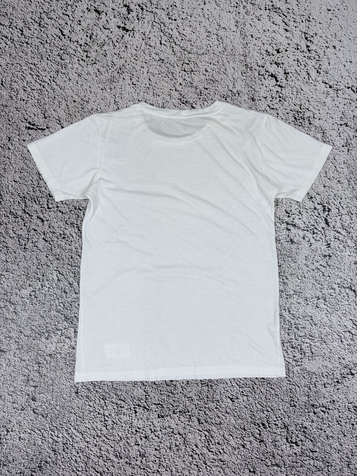Miu Miu Miu Miu Archival Logo Patch White Tee Shirt size S Size S / US 4 / IT 40 - 8 Thumbnail