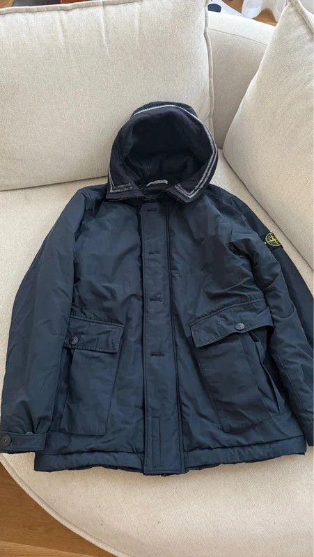 Stone Island Stone Island AW19 Micro Reps Primaloft Parka Size US L / EU 52-54 / 3 - 1 Thumbnail