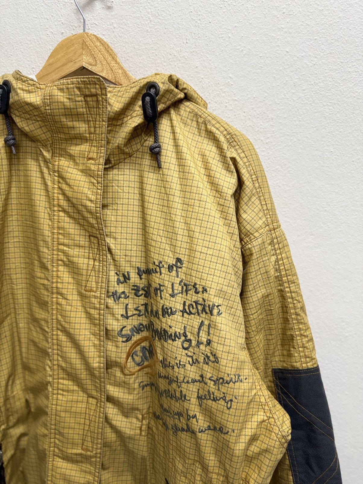 Japanese Brand Vintage 90s COURMAYEUR snow board jacket ski hoodie Size US L / EU 52-54 / 3 - 23 Thumbnail