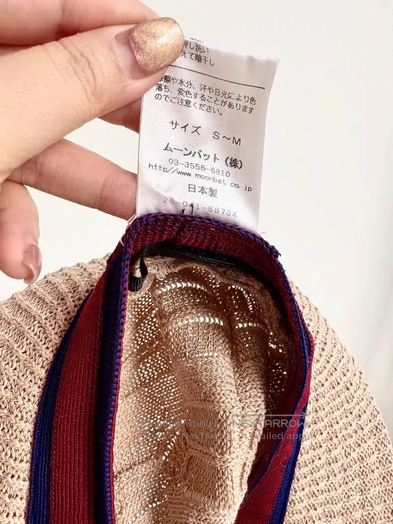 Vivienne Westwood Vivienne Westwood Beige Big Buckle Saturn Newsboy Hat Size ONE SIZE - 6 Thumbnail