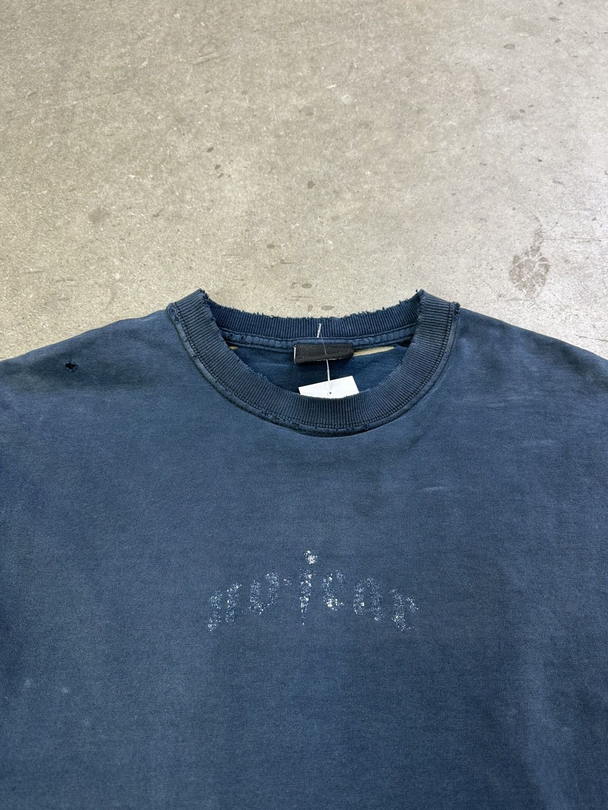 No Fear × Vintage Vintage No Fear Shaken & Stirred Thrashed Tee Medium Size US M / EU 48-50 / 2 - 8 Thumbnail