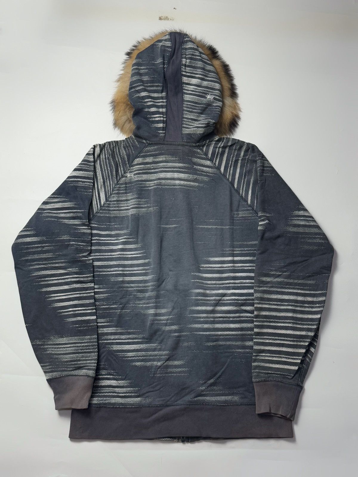 If Six Was Nine × Japanese Brand × Stussy Fur Hoodie Stussy Faded Color Size US L / EU 52-54 / 3 - 3 Thumbnail