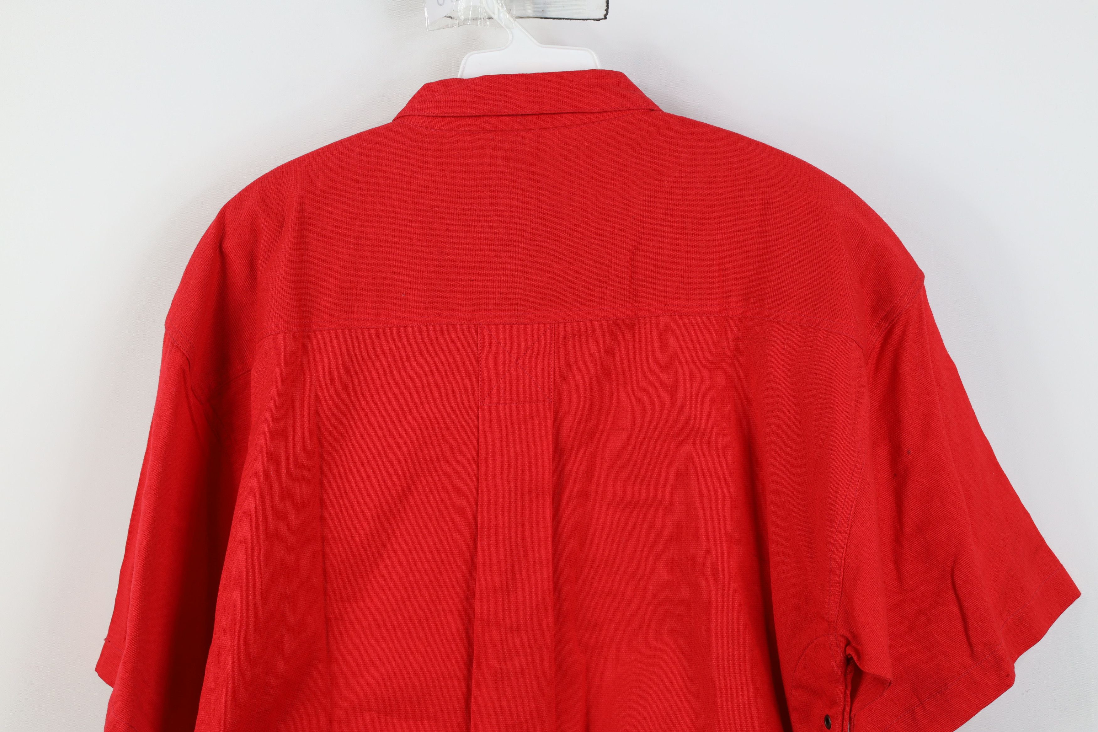American Eagle Outfitters Deadstock Vintage 90s American Eagle Short Sleeve Shirt Size US M / EU 48-50 / 2 - 14 Thumbnail