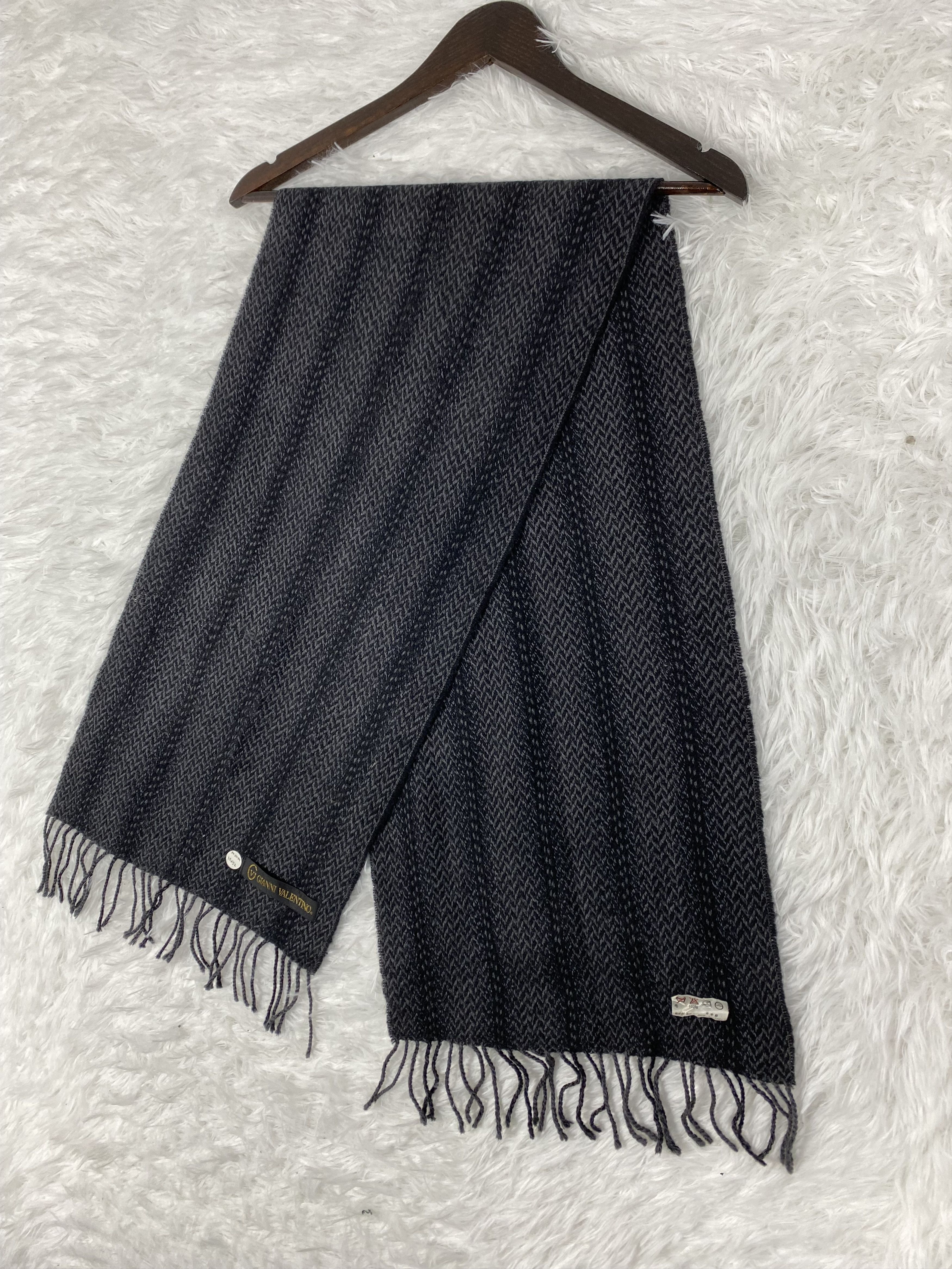 Gianni Valentino Vintage Gianni Valentino Scarf / Muffler Neckwear PM0089 Size ONE SIZE - 4 Thumbnail