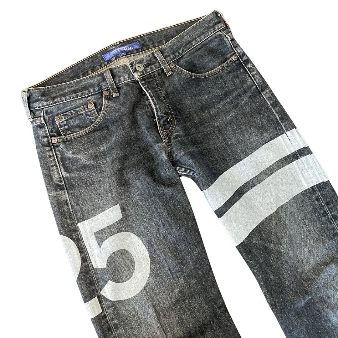 Junya Watanabe Junya Watanabe Comme des Garçons Man AW/2002 "25" Denim Size US 32 / EU 48 - 3 Thumbnail