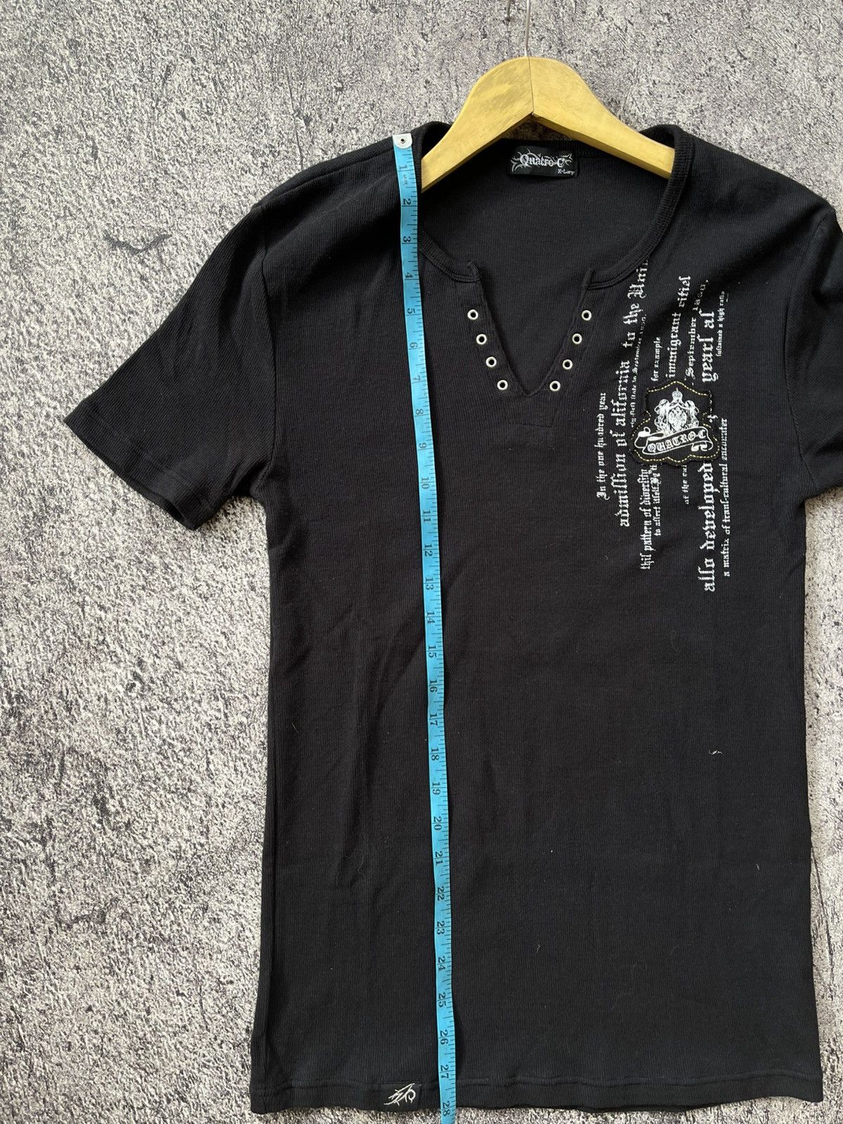 Japanese Brand Y2k Quatro ifsixwasnine Size US S / EU 44-46 / 1 - 11 Thumbnail