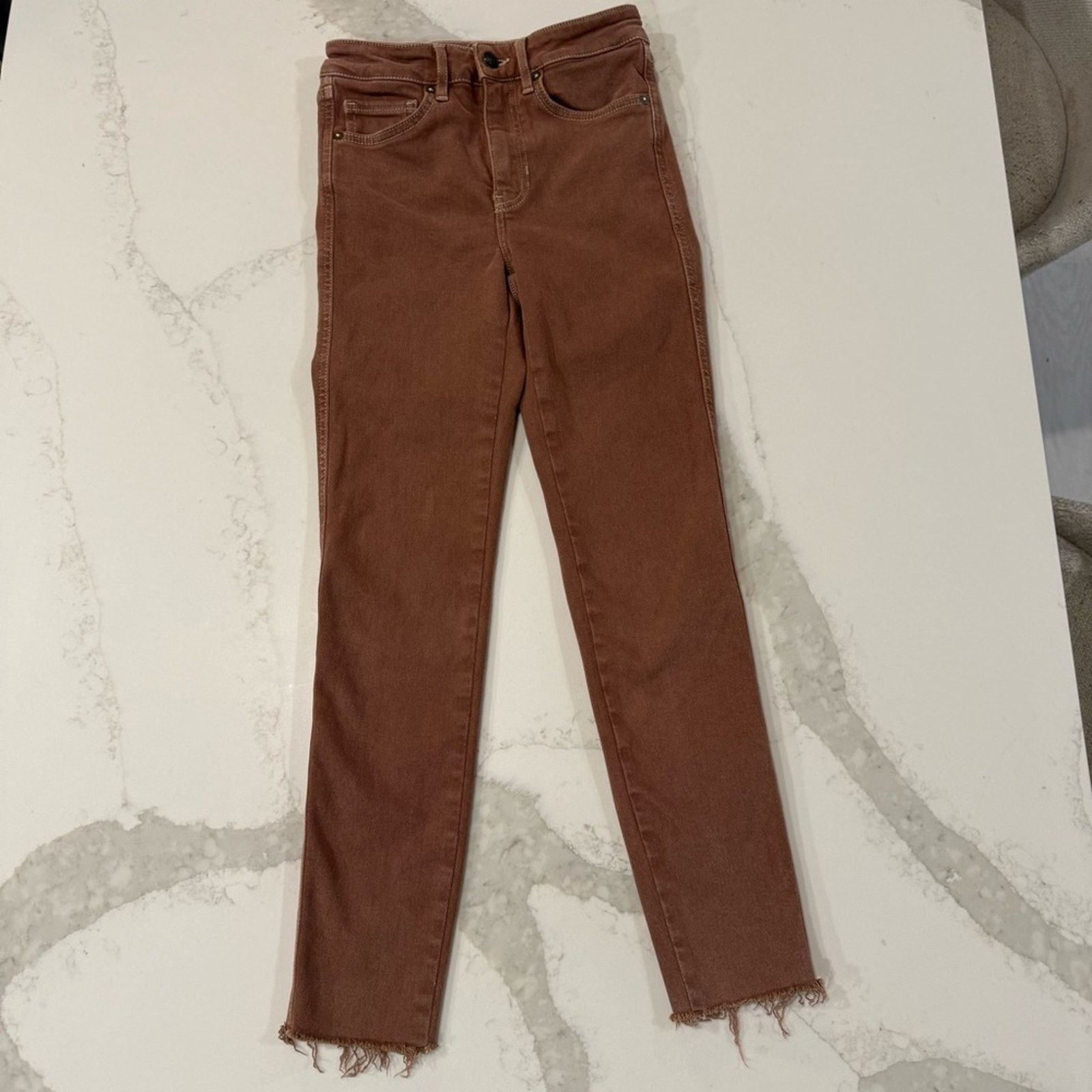 Free People Free People We The Free HighRise Skinny Denim Jeans Women 25 Size 25" / US 0 / IT 36 - 1 Thumbnail