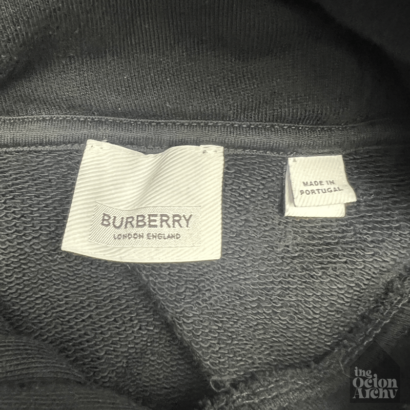 Burberry Burberry Monogram Motif Cotton Pullover Hoodie Size US S / EU 44-46 / 1 - 4 Thumbnail
