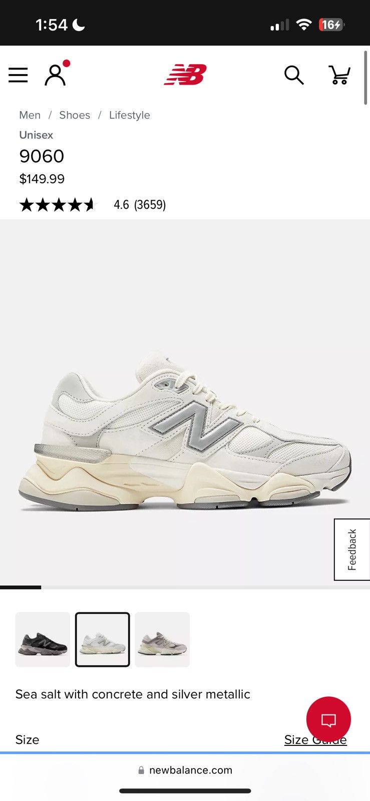 New Balance New balance 9060 Size US 8.5 / EU 41-42 - 6 Thumbnail