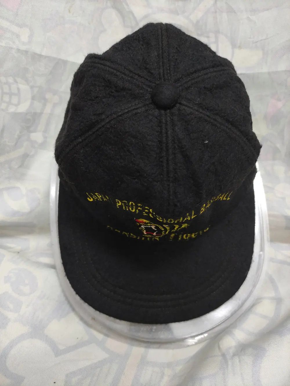 Japanese Brand × Vintage JAPANESE BASEBALL HANSHIN TIGERS VINTAGE CAP Size ONE SIZE - 8 Thumbnail
