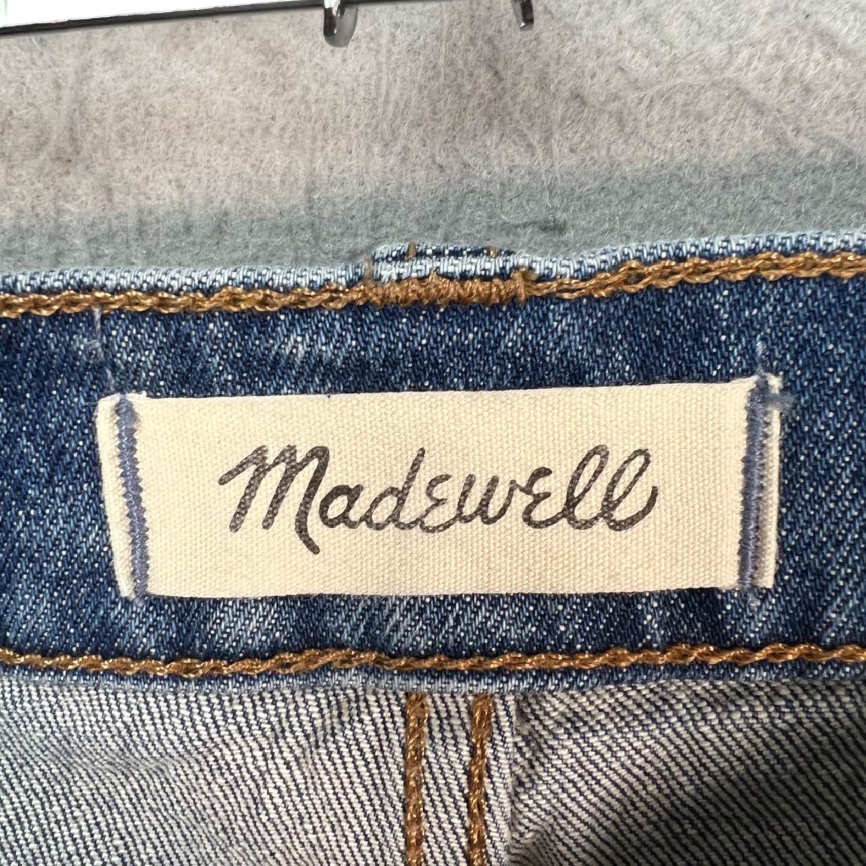 Madewell Madewell Jeans Balloon High-Rise Relaxed Denim Blue 26 Adult Womens Size 26" / US 2 / IT 38 - 3 Thumbnail
