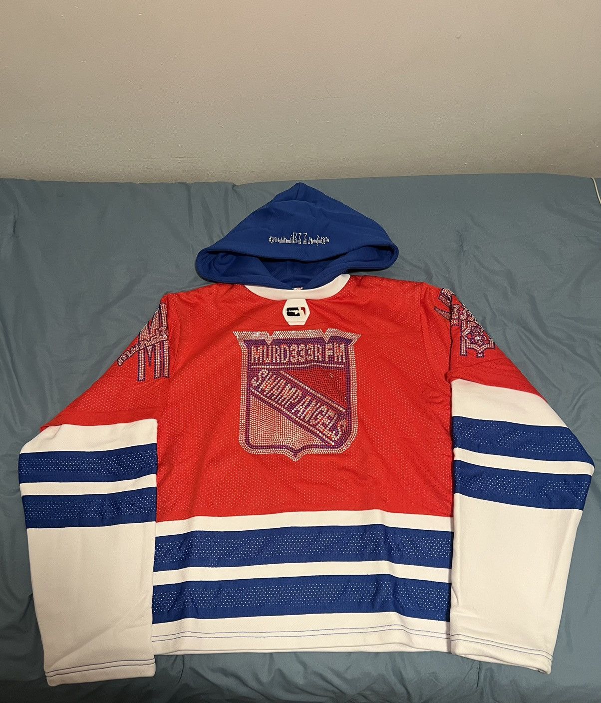murd333r.fm Murder.fm Hockey Icy 333 Jersey Size Medium Size US M / EU 48-50 / 2 - 1 Thumbnail