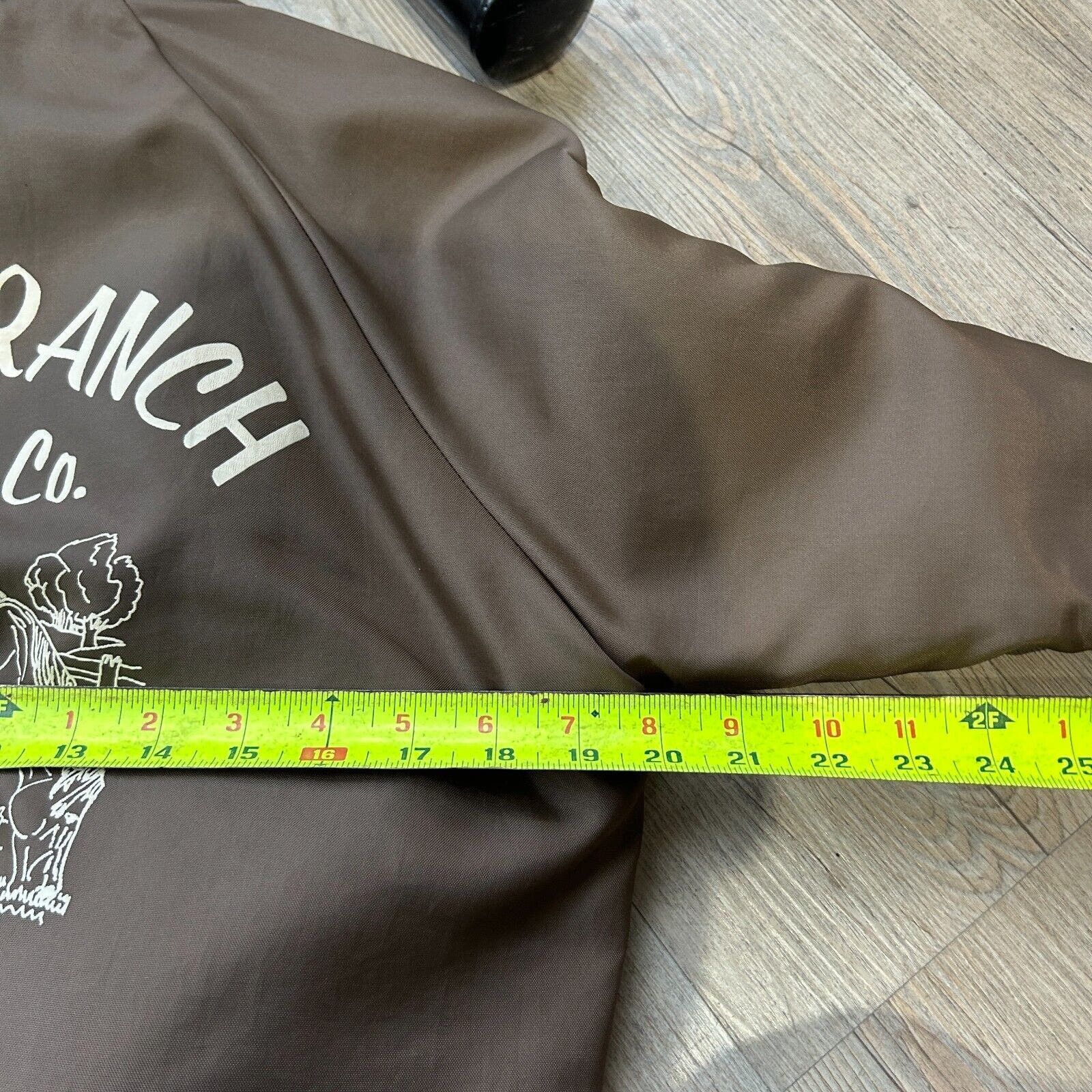 Vintage VINTAGE 90s | Lazy Ranch & Horse Co Bomber Jacket sz S Size US S / EU 44-46 / 1 - 9 Thumbnail