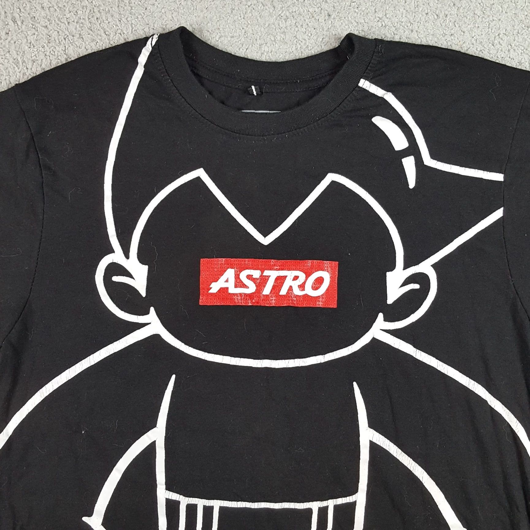 Southpole VINTAGE Southpole T-Shirt Astro Boy Anime Streetwear 90s 2000s Black Adult Small Size US S / EU 44-46 / 1 - 2 Thumbnail