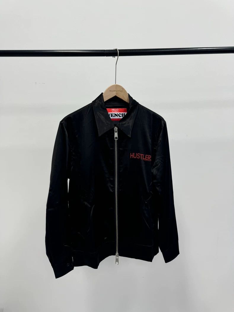 Hood By Air Hood By Air Poplin Hustler rubber back hidden slogan jacke Size US S / EU 44-46 / 1 - 1 Thumbnail