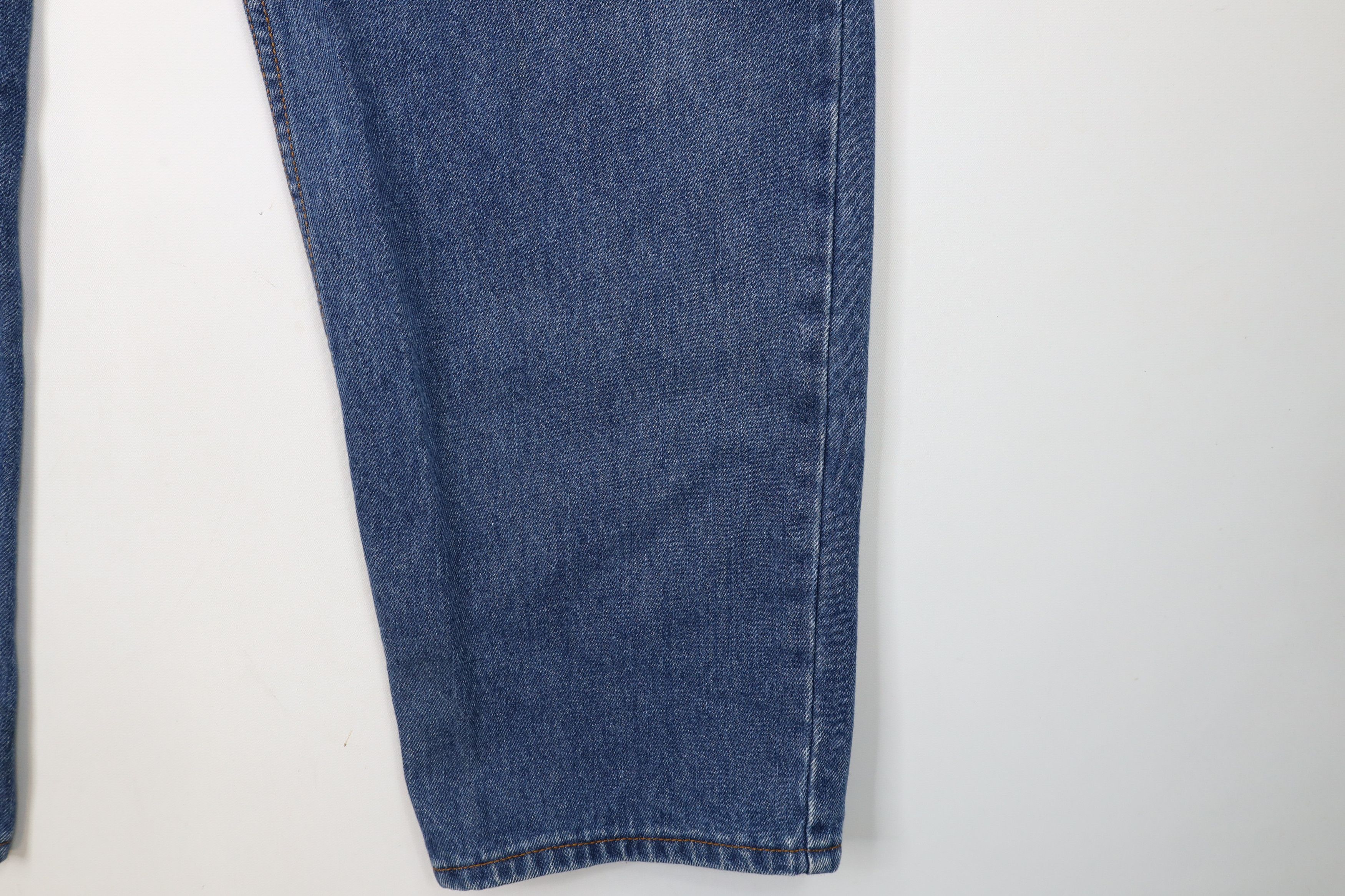 Levi's × Vintage Vintage Y2K 2005 Levis 550 Fit Denim Jeans Blue Cotton Size US 38 / EU 54 - 6 Thumbnail