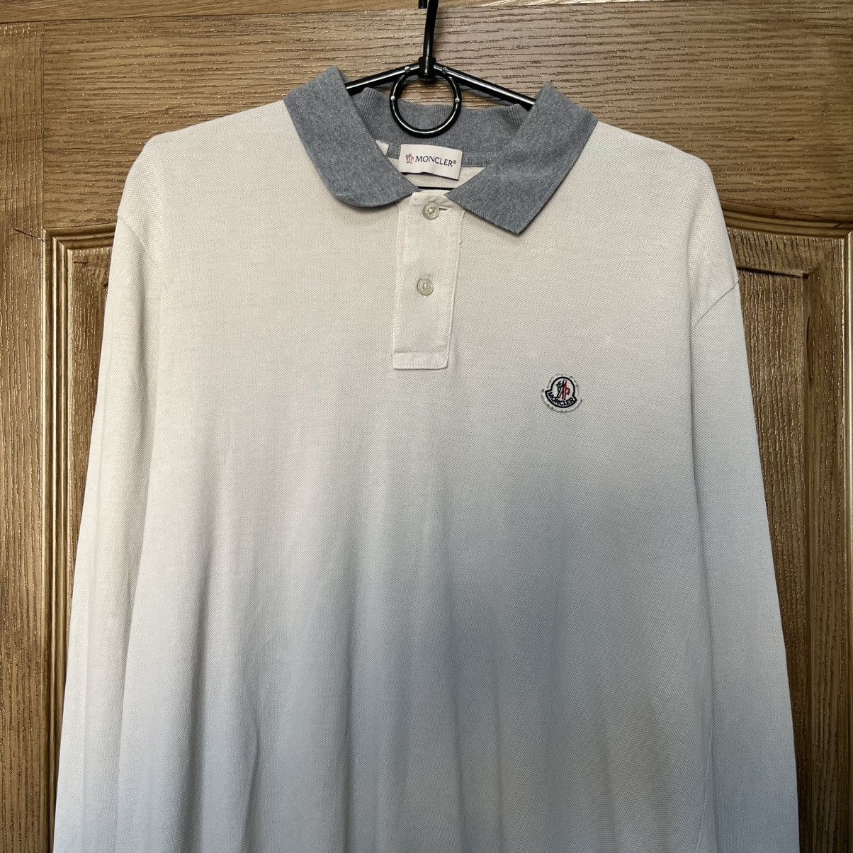 Moncler Moncler Polo Long Sleeve Size US XL / EU 56 / 4 - 3 Thumbnail