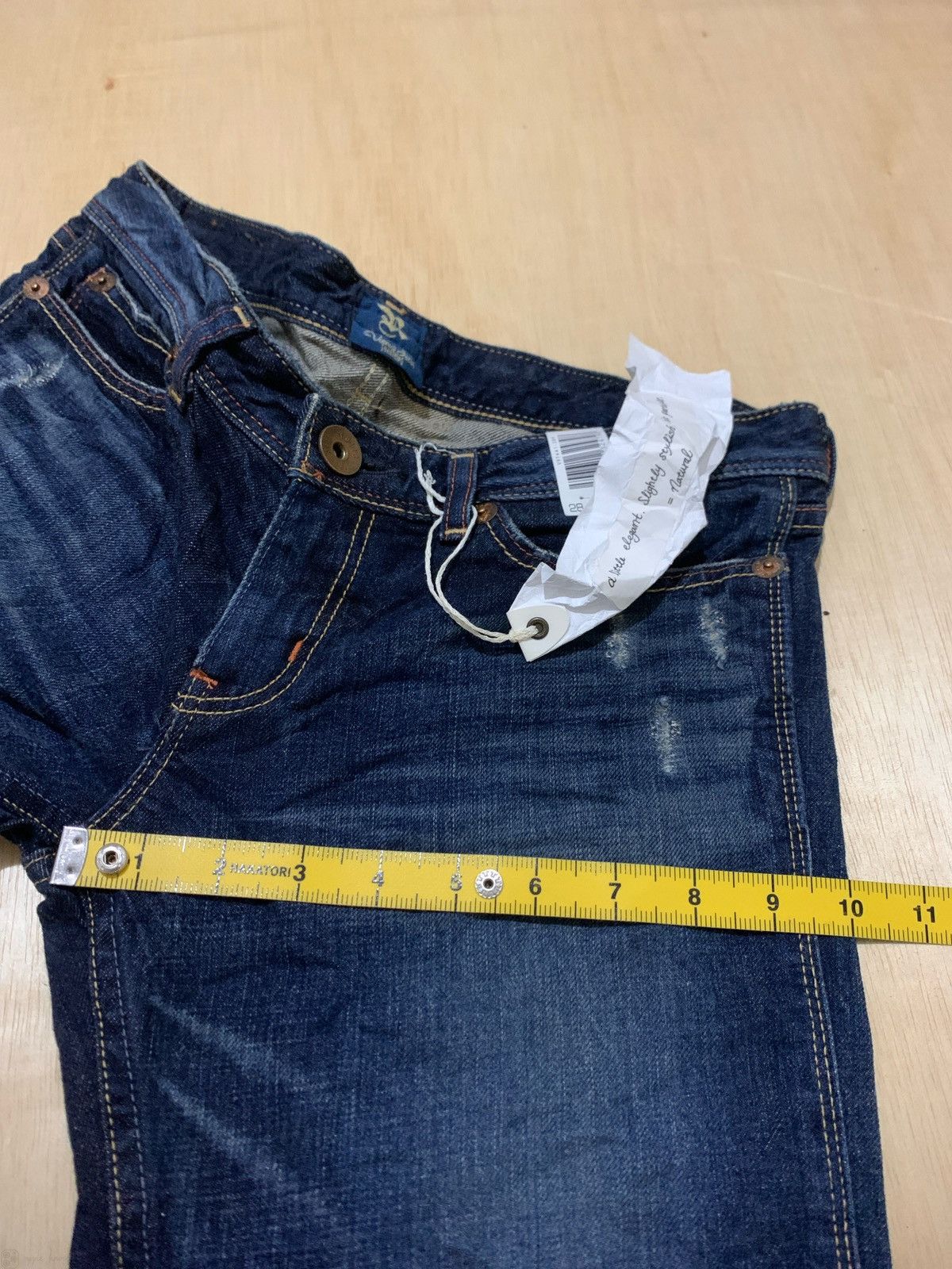 20471120 × Japanese Brand × Le Grande Bleu (L.G.B.) Flare Vienus Jeans Something Bootcut Size US 30 / EU 46 - 15 Thumbnail