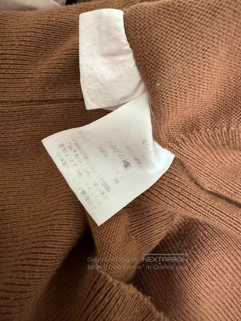 Vivienne Westwood Vivienne Westwood Brown caramel-colored short-sleeved knit Size M / US 6-8 / IT 42-44 - 5 Thumbnail