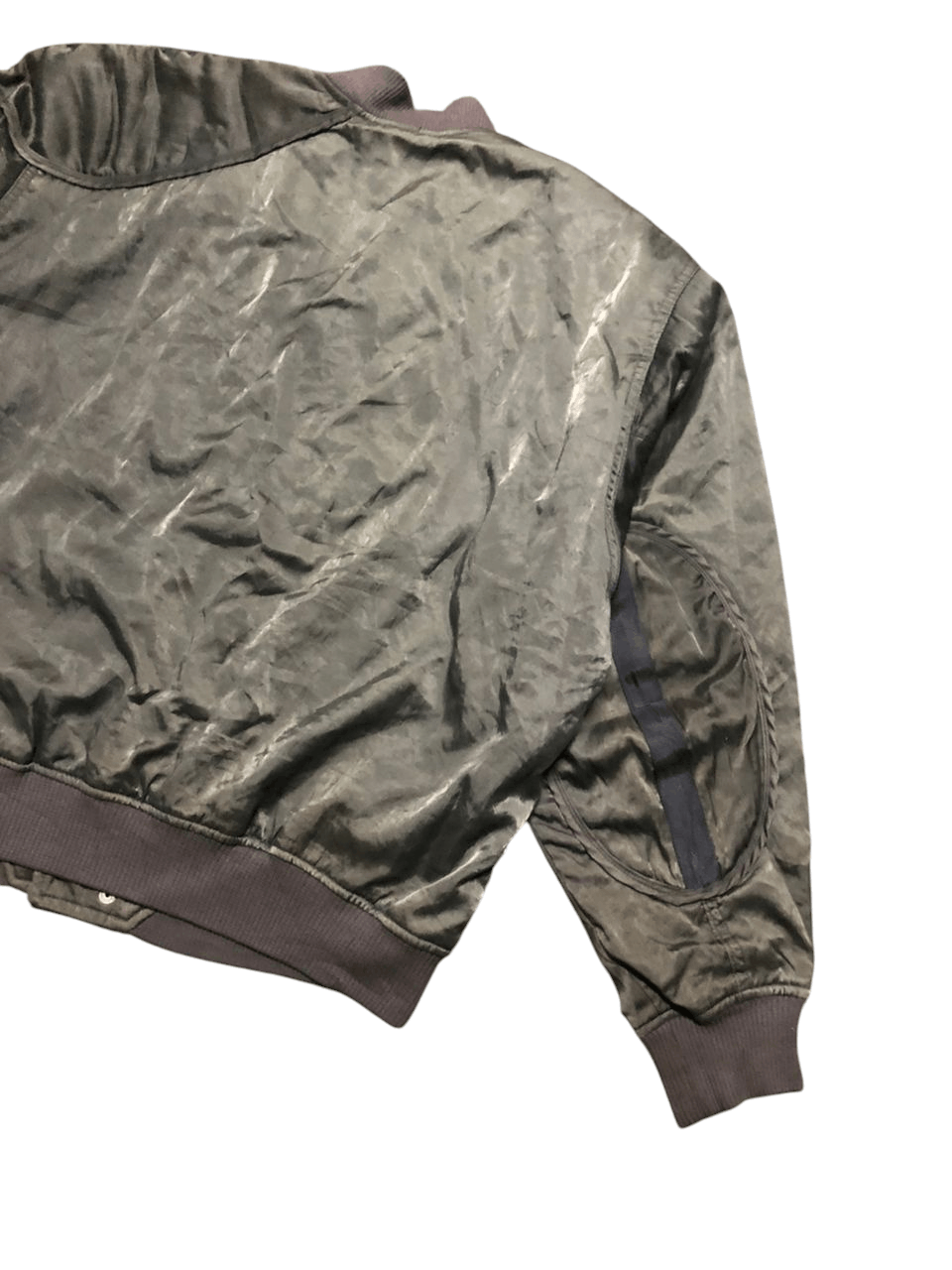 Issey Miyake 80s Issey Skyline By Issey Miyake Studio Bomber Jacket Size US M / EU 48-50 / 2 - 9 Thumbnail