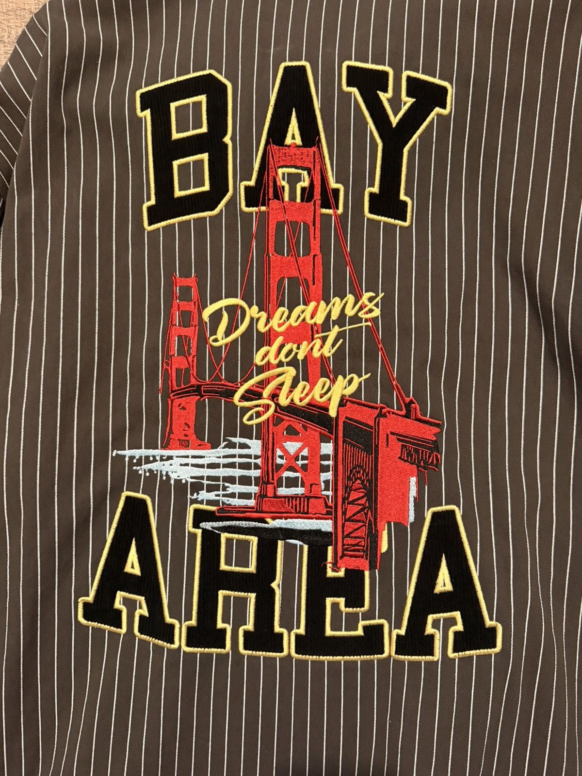 Other Eazy-LA/Dvniel Luu Dreams Don’t Sleep Bay Area Jacket Size US L / EU 52-54 / 3 - 1 Thumbnail