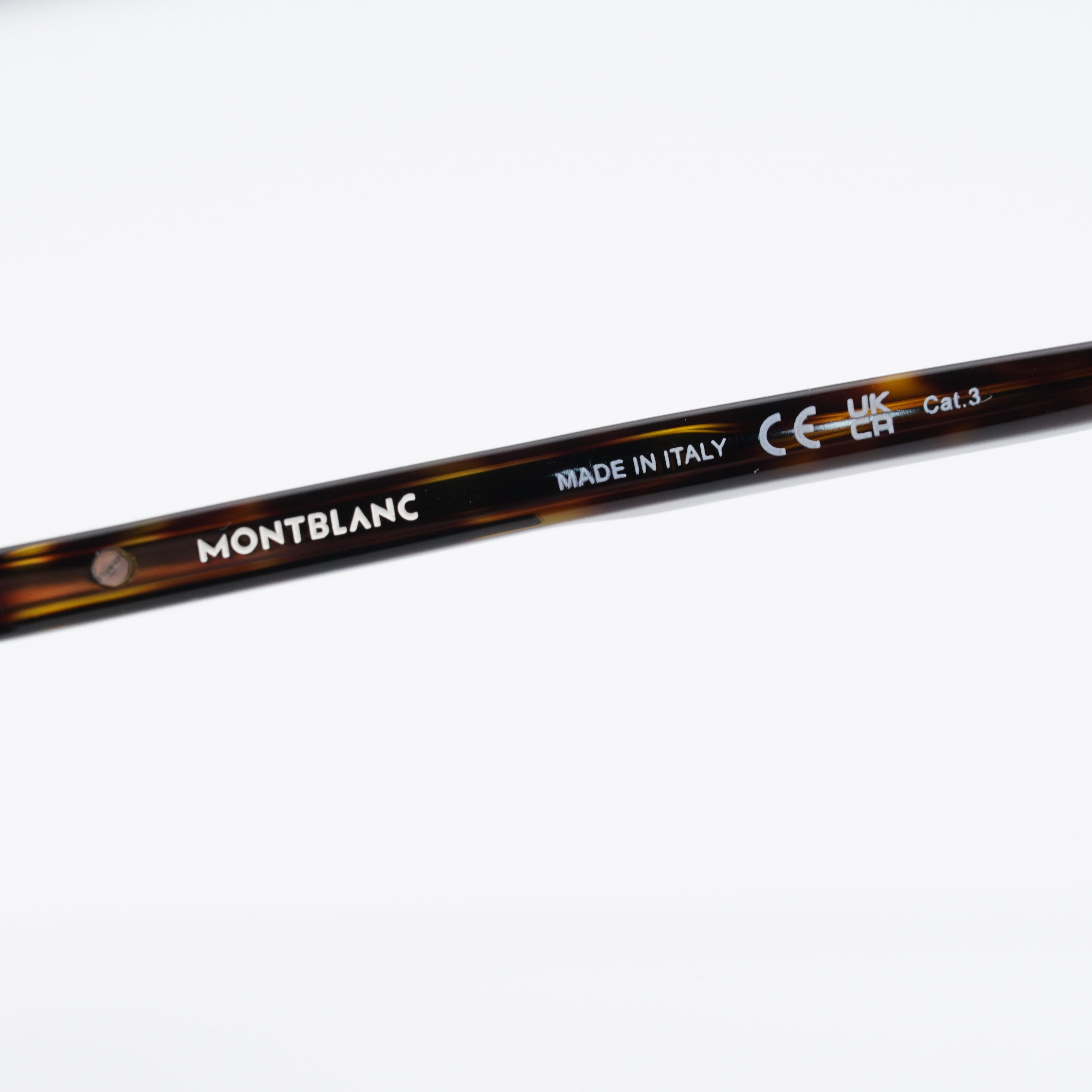 Montblanc Montblanc MB0276S 002 Sunglasses Havana Square Frame Size ONE SIZE - 10 Thumbnail