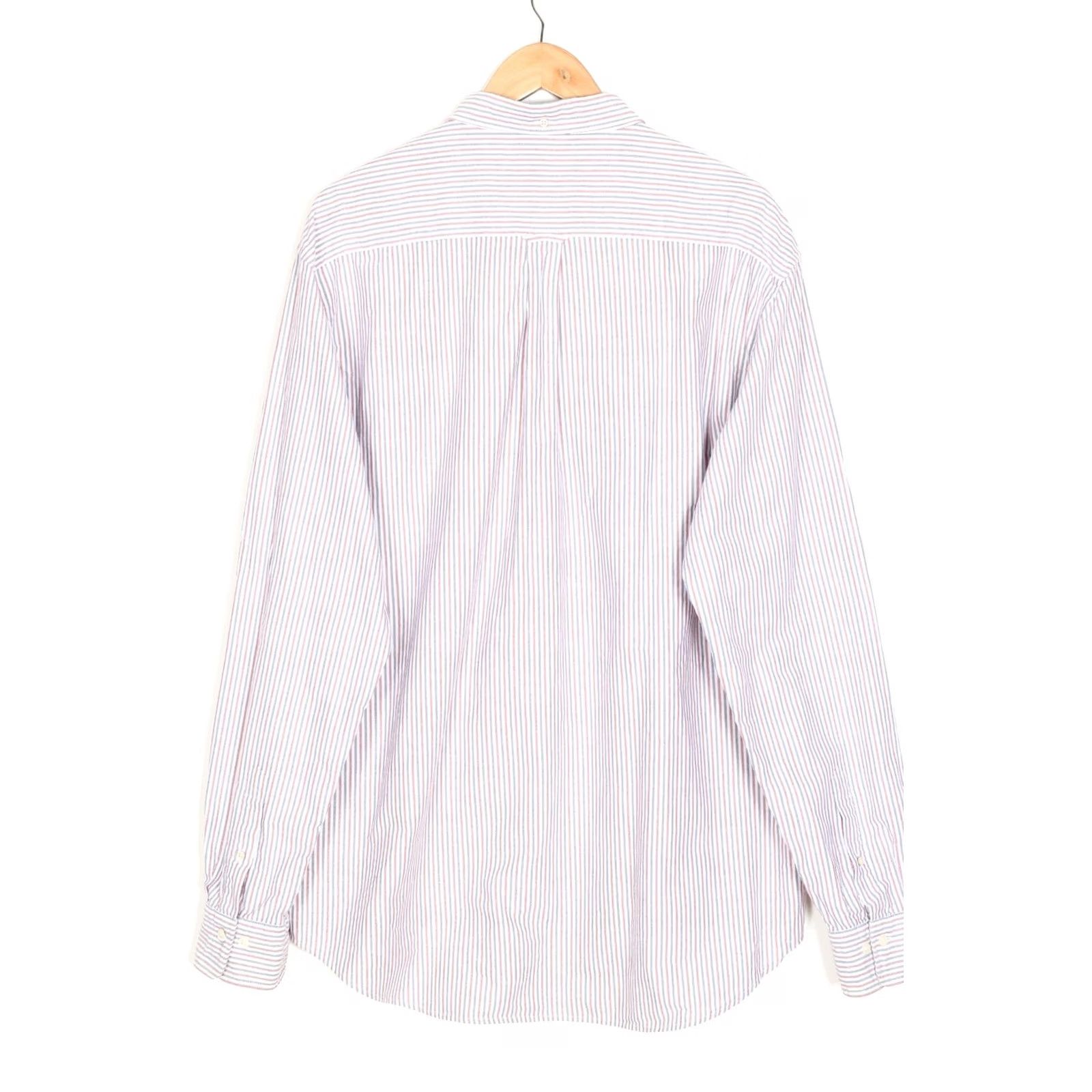 Gant GANT Shirt Men Size 2XL Regular Long Sleeve THE OXFORD BANKER VR4016 Size US XXL / EU 58 / 5 - 4 Thumbnail