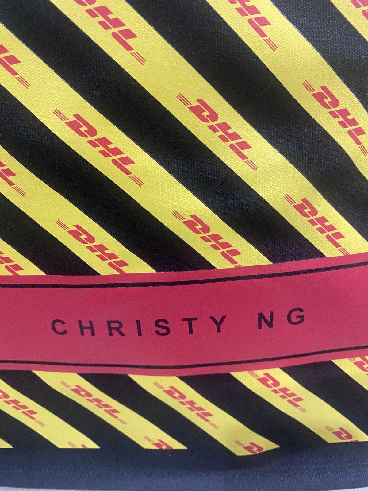 DHL DHL X Christy Ng 50 Years Malaysia Shopping Tote Bag Size ONE SIZE - 5 Thumbnail