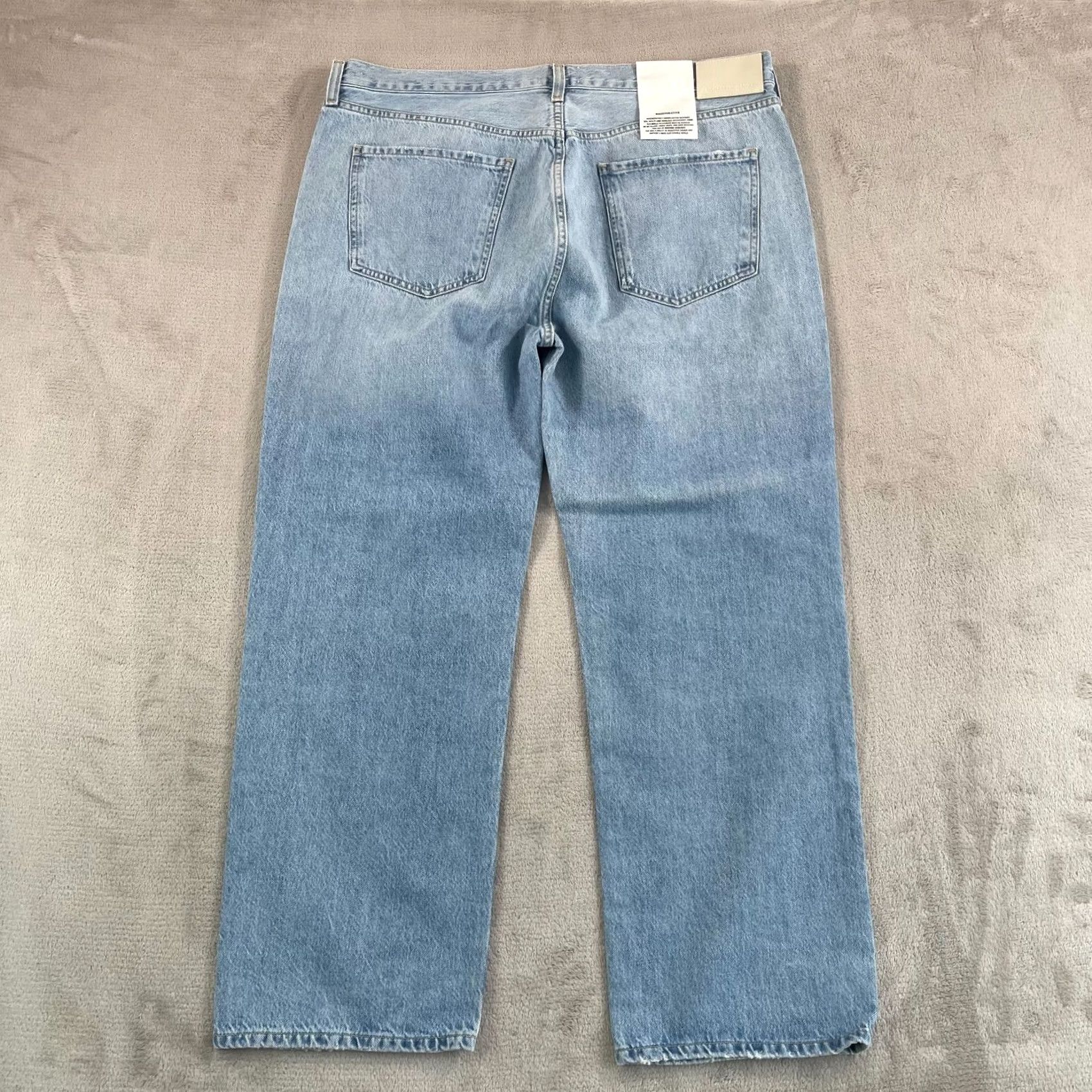 Citizens Of Humanity Citizens of Humanity Emery Crop 36 Jeans StarSign Blue High Rise CW Regular Women 36 in Blue Bohemian Contemporary Minimalist Western Casual 90s Size ONE SIZE - 7 Thumbnail