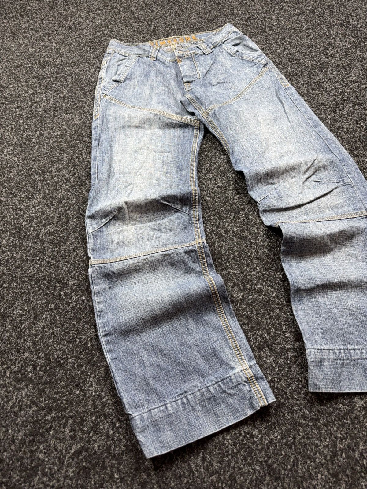 Japanese Brand Y2K 00s Japanese Number Nine Punk Rock Retro Avant Garde Size US 30 / EU 46 - 2 Thumbnail