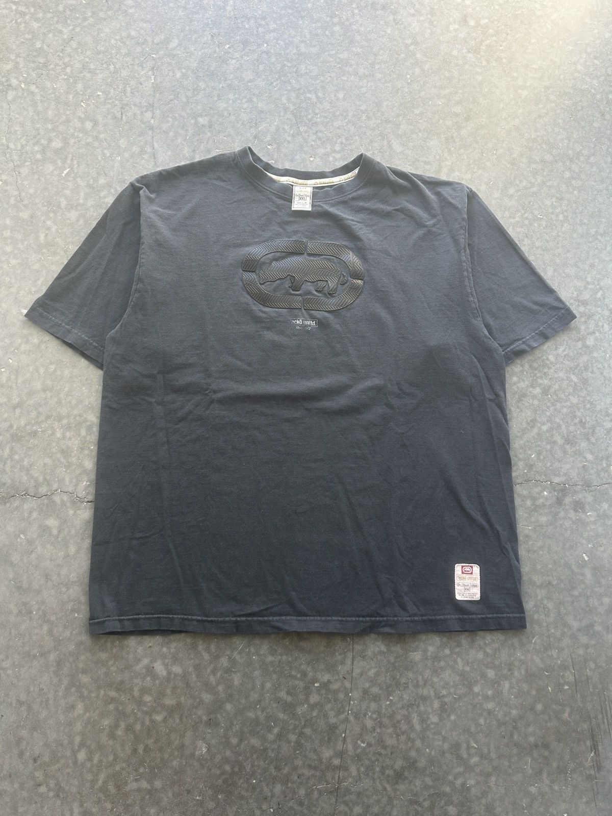 Ecko Unltd. × Vintage Vintage Y2K Ecko Unltd Graphic Tee Oversized Fit Size US XXL / EU 58 / 5 - 1 Thumbnail