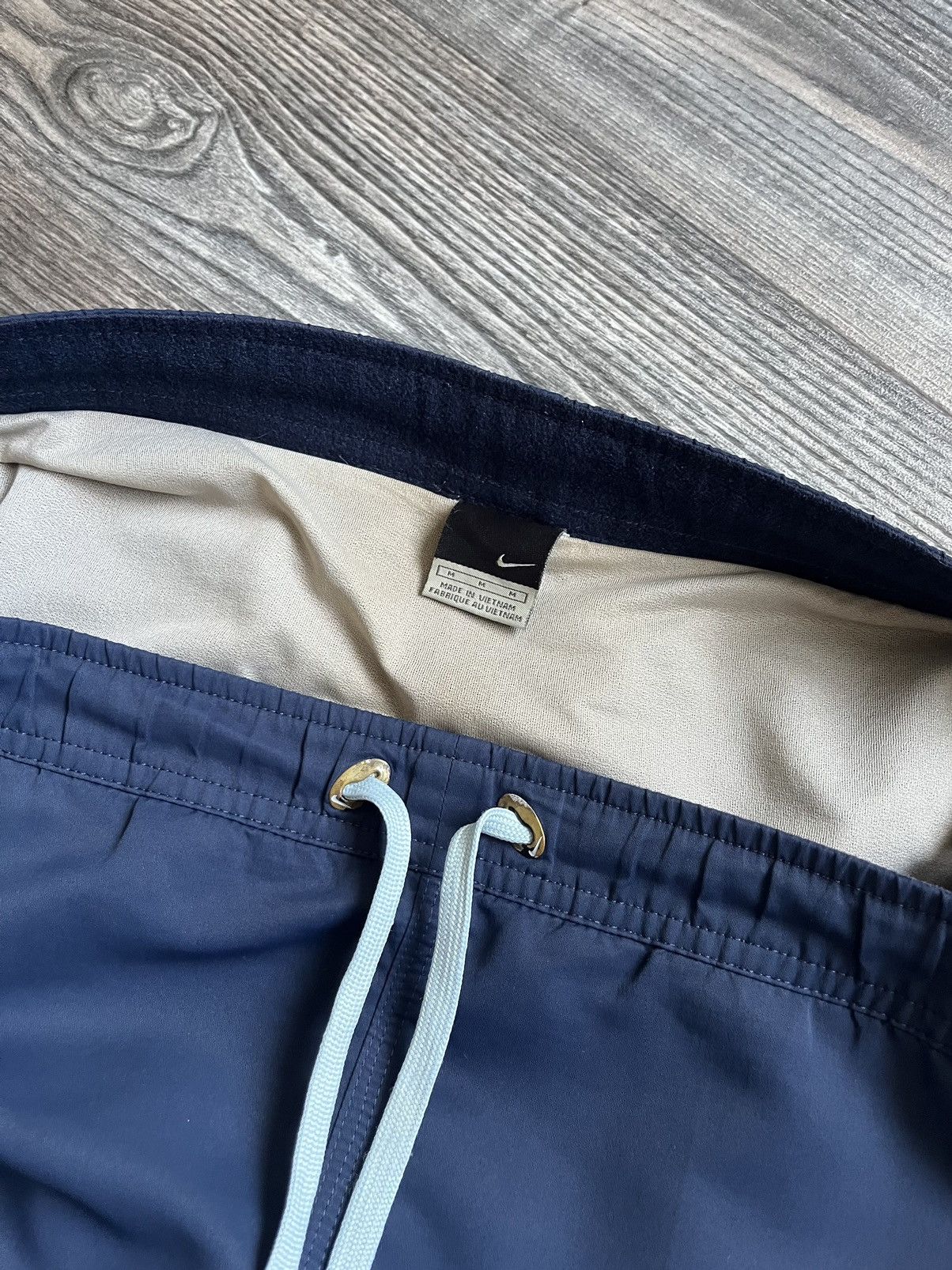Nike NIKE SWOOSH Y2K NYLON SHORTS Size US 32 / EU 48 - 6 Thumbnail