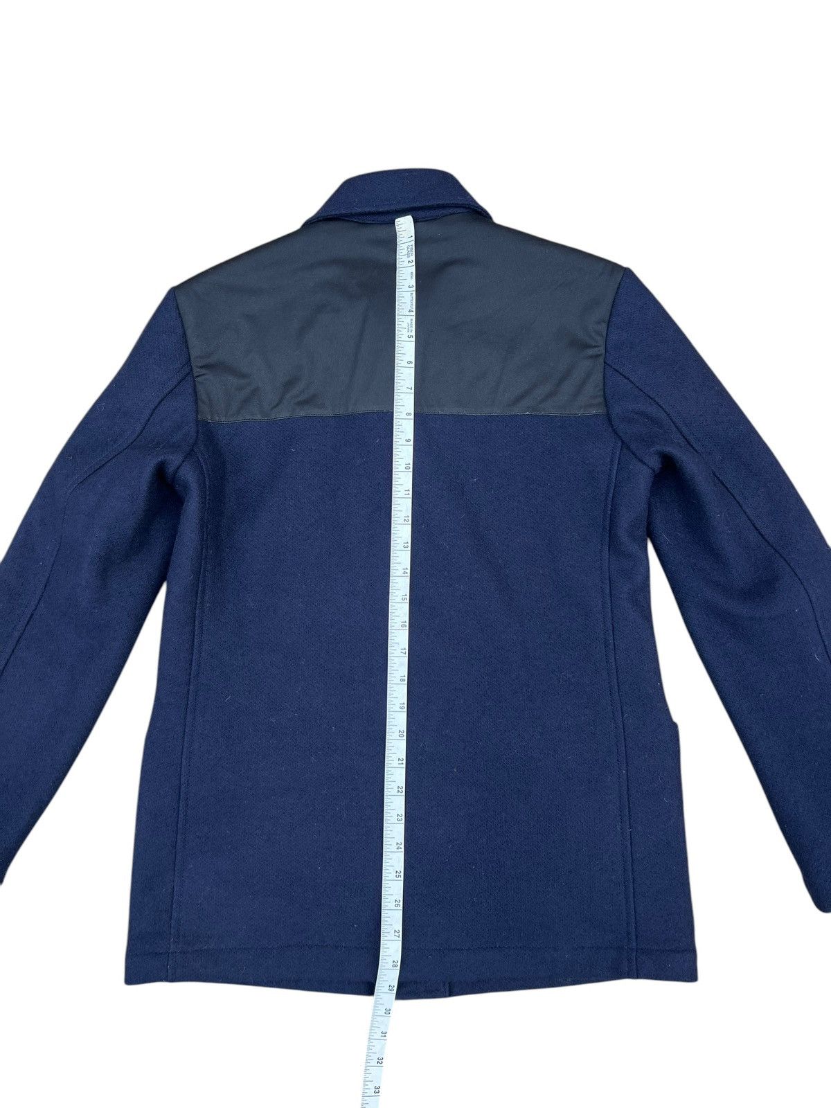 Blue Blue Japan Blue Blue Japan Arigato Waxed Shoulder Indigo Wool Jacket Size US S / EU 44-46 / 1 - 13 Thumbnail