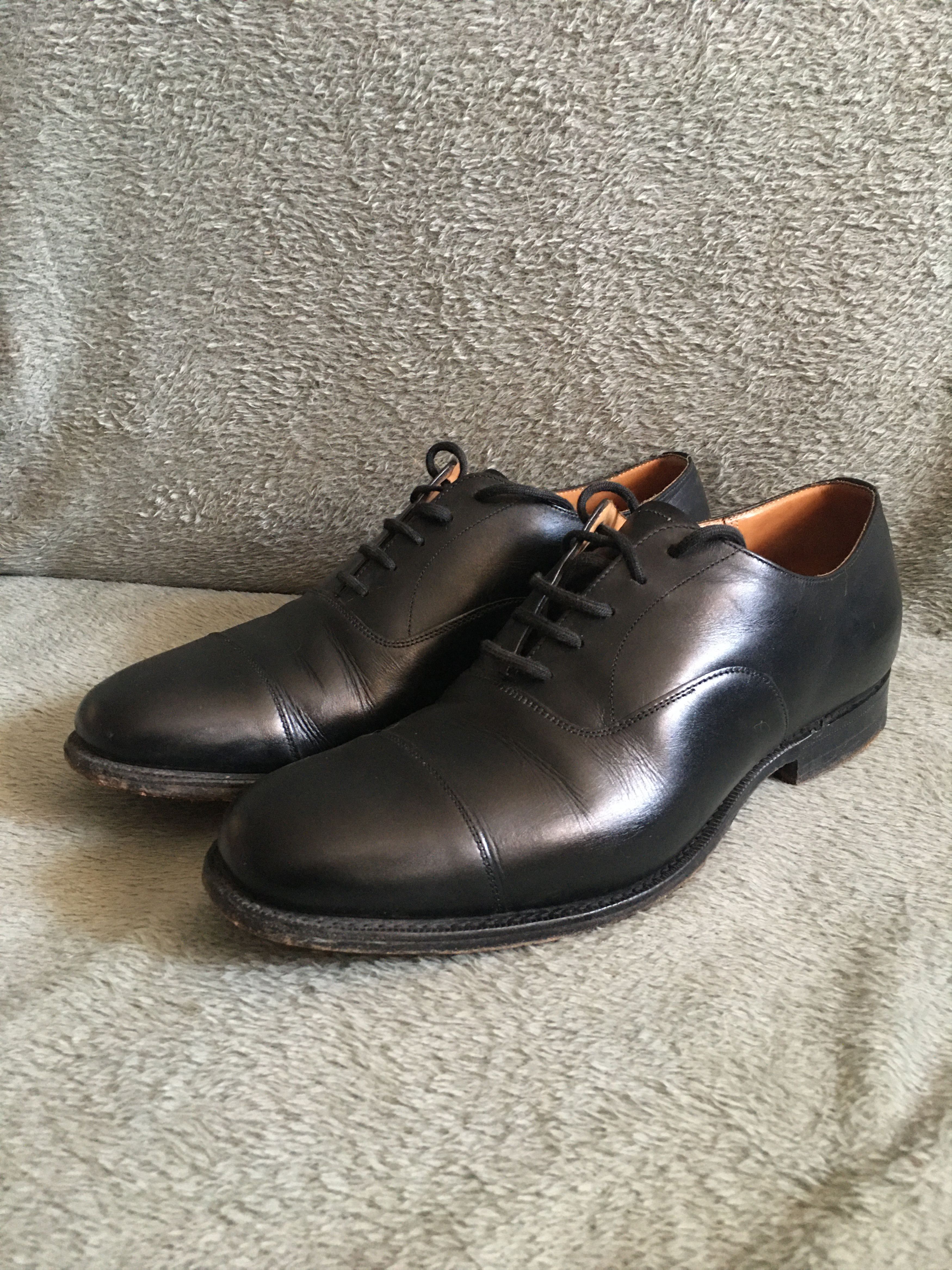 Church's Church’s Consul Custom Grade Leather Oxford Dress Shoes Size US 9 / EU 42 - 2 Thumbnail