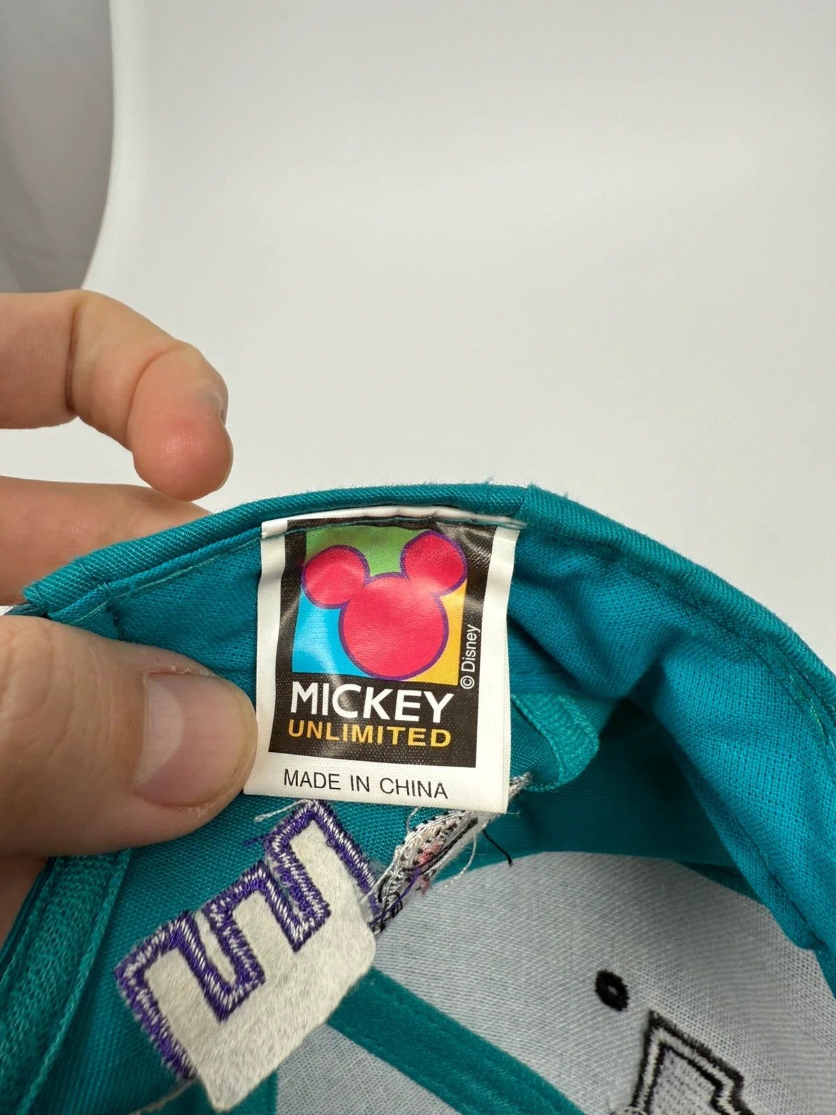 Disney Disney Mickey Mouse 1990s Cap Vintage One size Size ONE SIZE - 9 Thumbnail