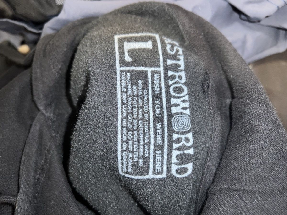 Travis Scott Astroworld hoodie Size US L / EU 52-54 / 3 - 4 Thumbnail