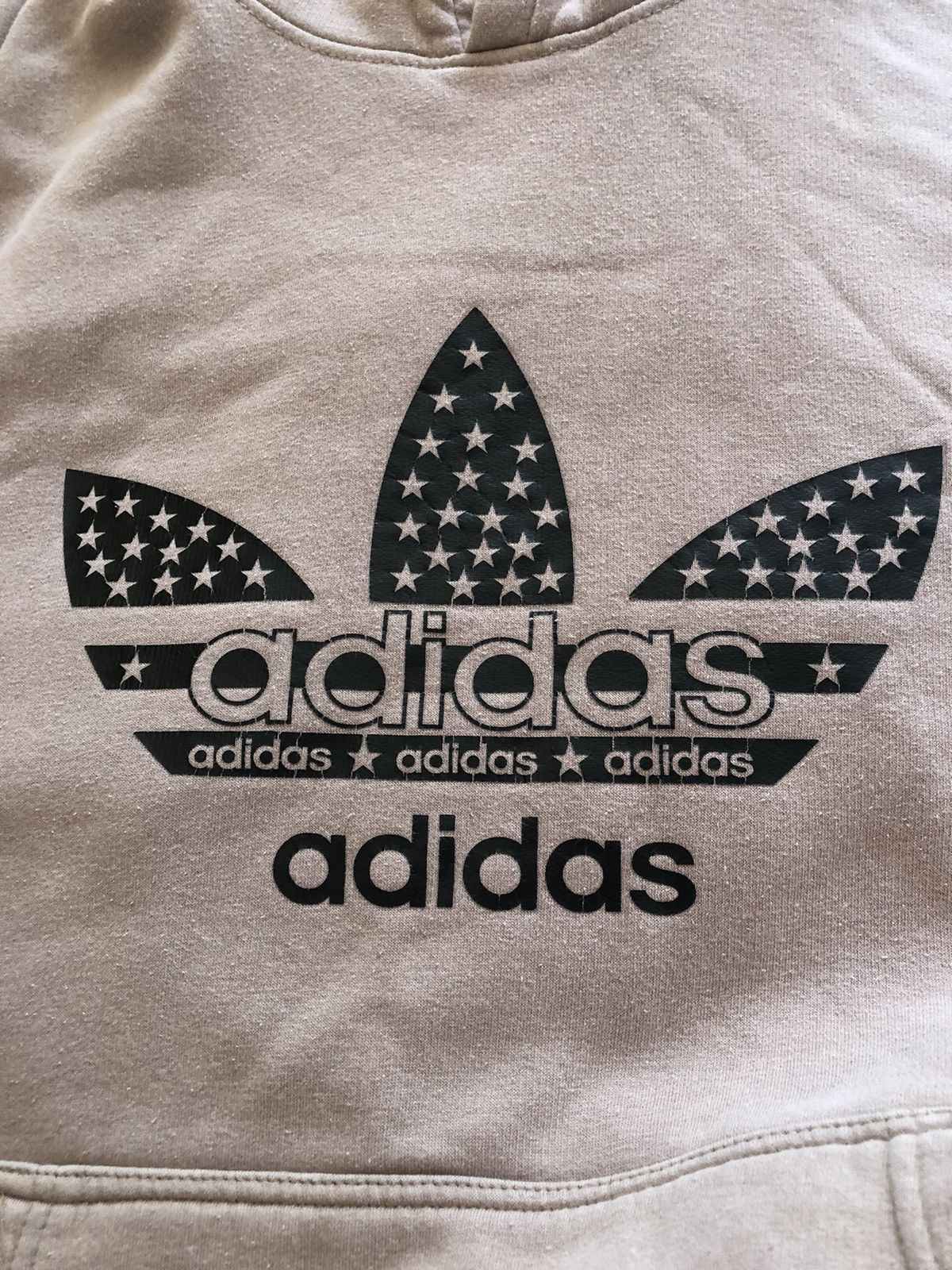 Adidas RARE ADIDAS VINTAGE LOGO HOODIE Size US L / EU 52-54 / 3 - 2 Thumbnail